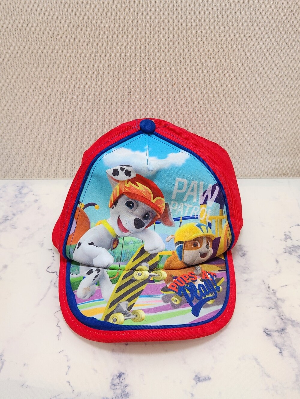 Nickelodeon Paw Patrol Pups at Play! Adjustable Baseball Hat